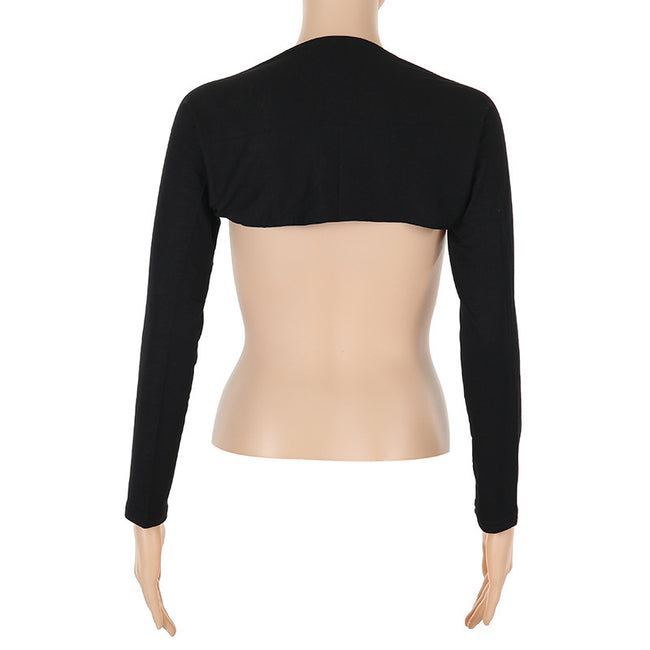 Shawl Arm Sleeve - Black