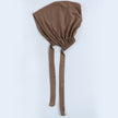 Elastic Adjustable Bonnet Undercap – White