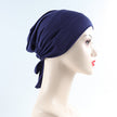 Elastic Adjustable Bonnet Undercap – Royal Blue