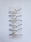 Clip Hijab Pins - Pack of 12 White
