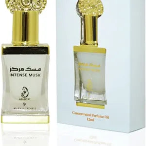 Intense Musk - 12 ML  Attar