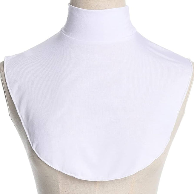 Turtle Neck - White