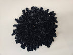Velvet Volumizing Scrunchies - Black