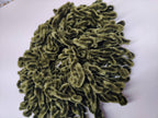 Velvet Volumizing Scrunchies - Olive Green