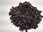 Velvet Volumizing Scrunchies - Dark Brown
