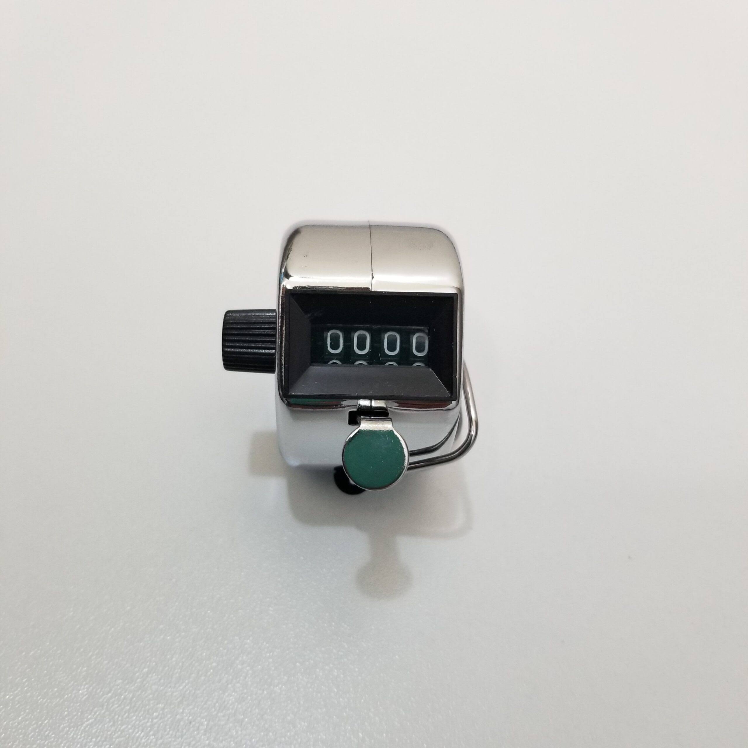 Metal Tally Counter - Silver