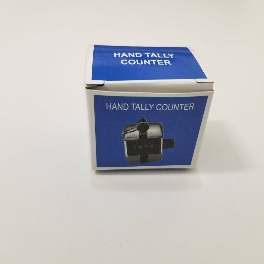 Metal Tally Counter - Silver