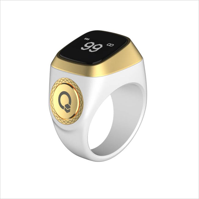 Iqibla Life Ziker Ring - White
