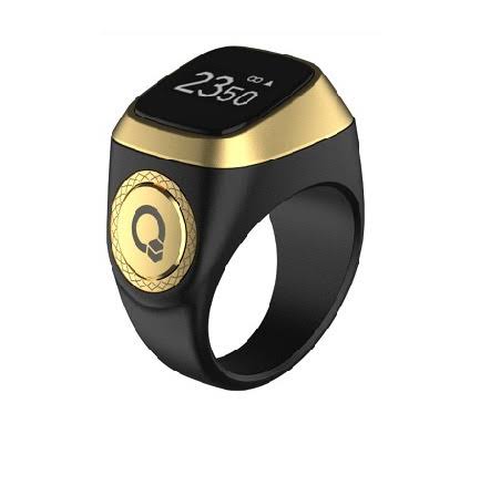Iqibla Life Ziker Ring - Black Gray
