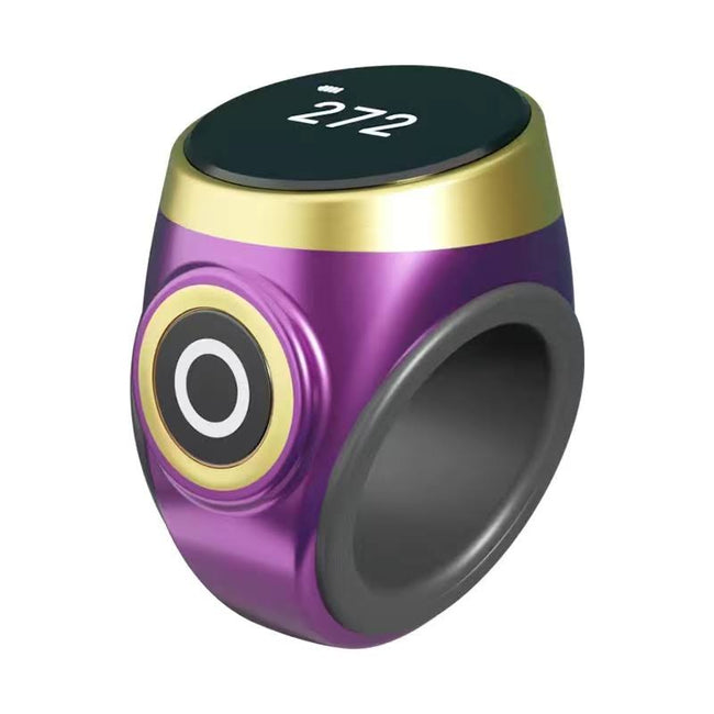 Smart Zikier Ring - Purple