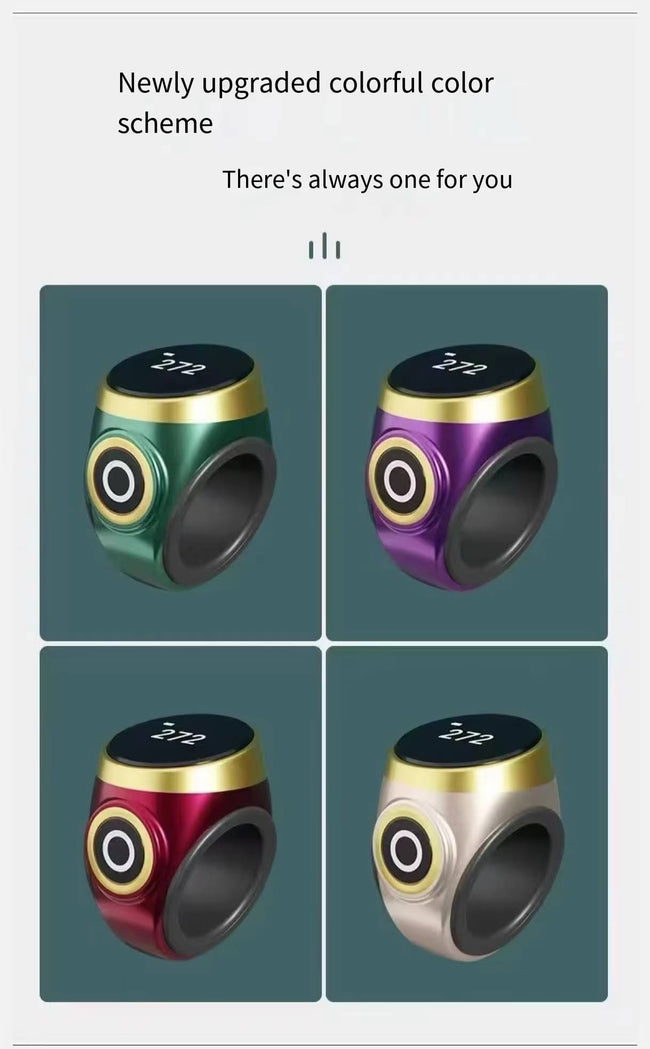 Smart Zikier Ring - Emerald