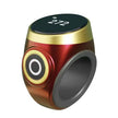 Smart Zikier Ring - Wine Red