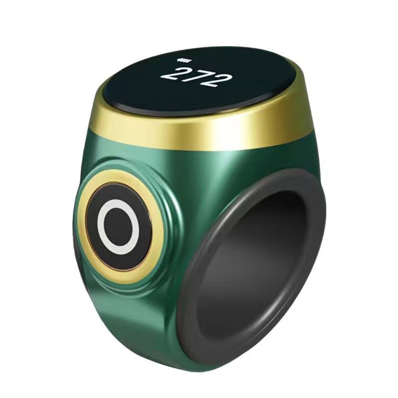 Smart Zikier Ring - Emerald