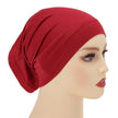 Plain Tube Under Cap - Ruby Red