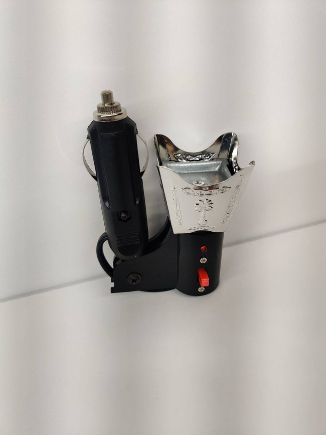 Car Incense Burner - Silver