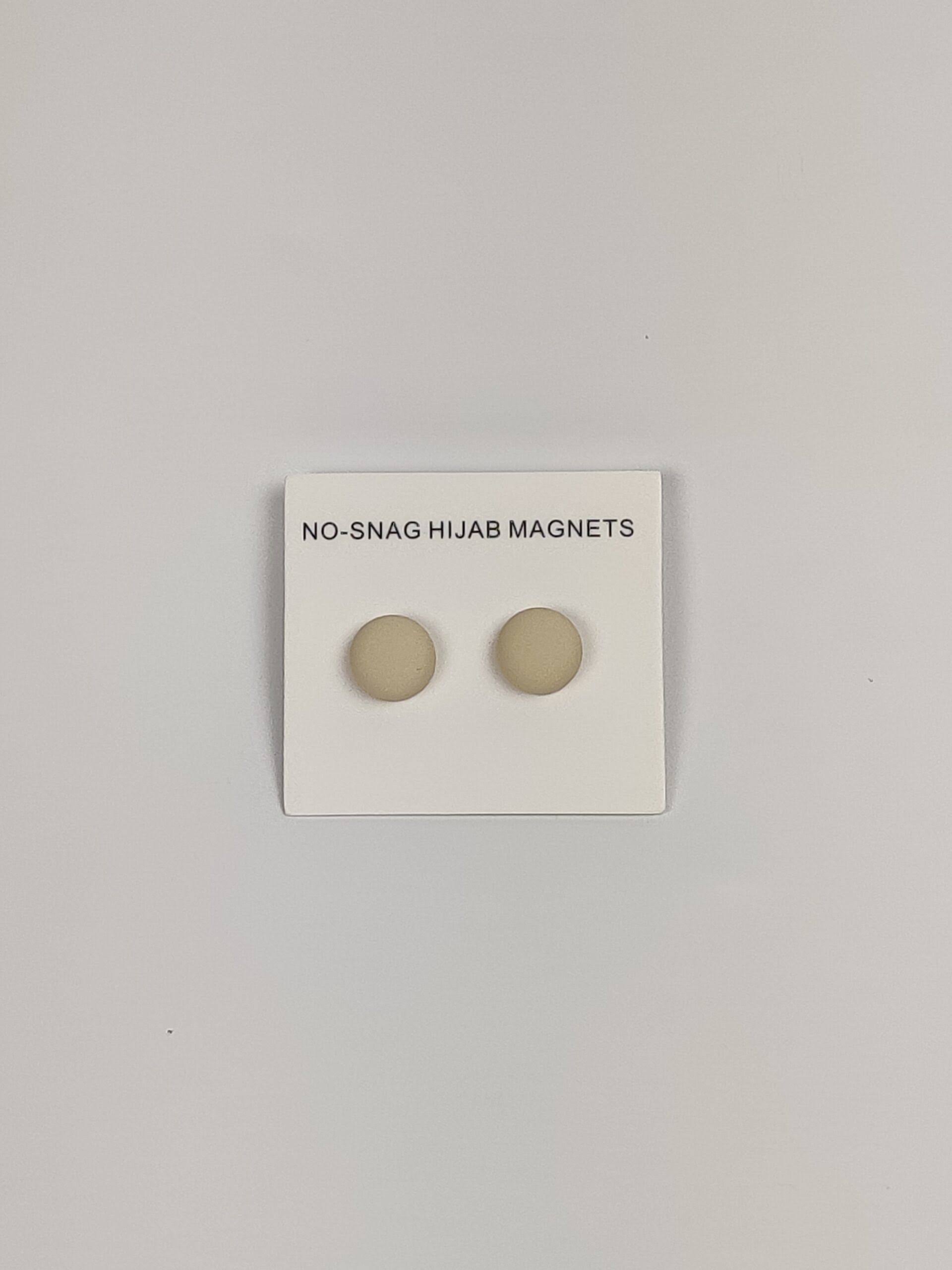 Plain Hijab Magnet - Mat Finish