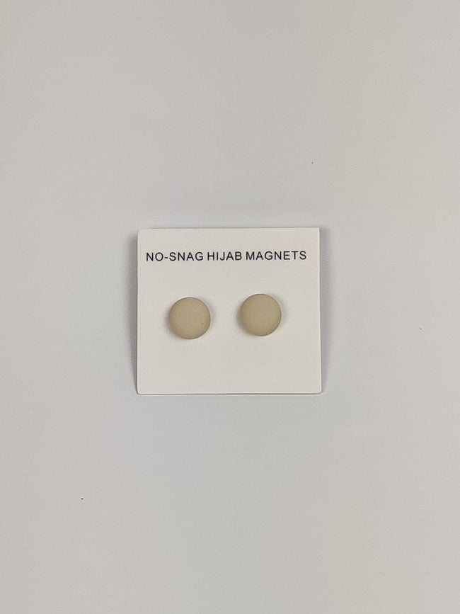 Plain Hijab Magnet - Mat Finish