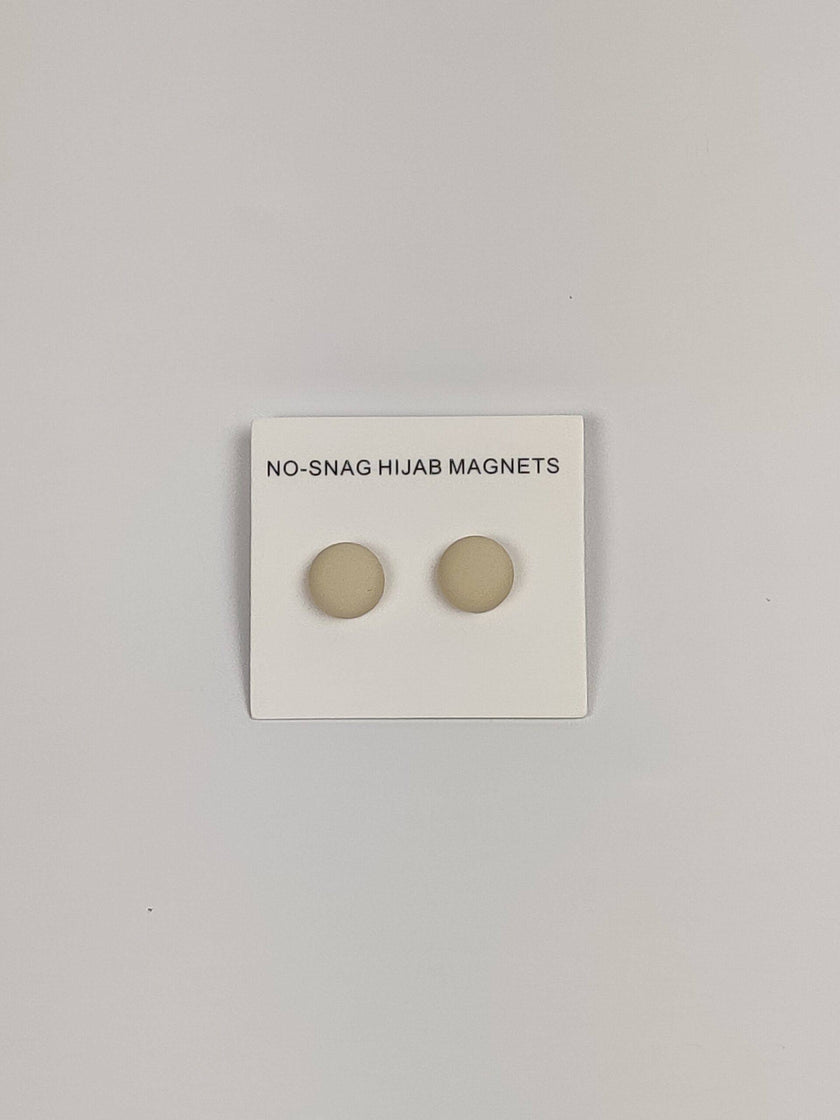 Plain Hijab Magnet - Mat Finish