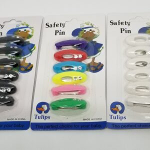 Hijab Pin – Pack of 6, Stylish & Secure Everyday Use